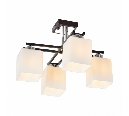 Люстра на штанге MyFar MR1501-4C Eileen