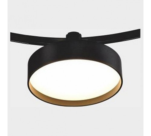 Накладной светильник Italline IT010-4022 black 3000K Fantom