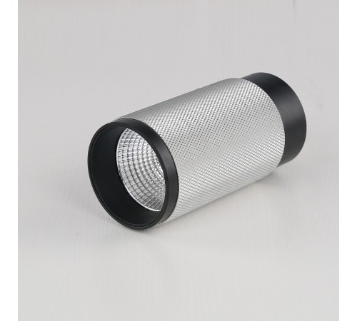 Накладной светильник iLedex 1954-10W-3000K-36 BK+SL Delta