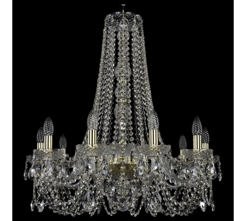 Подвесная люстра Bohemia Art Classic 11.11.10.240.h-74.Gd.Sp 11.11