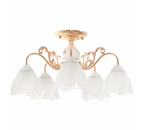 Потолочная люстра MyFar MR1661-5C Nicole