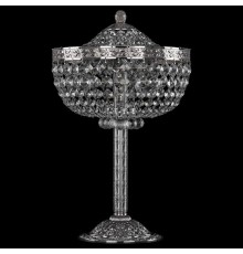 Настольная лампа декоративная Bohemia Ivele Crystal 19281L6/25IV Ni 1928