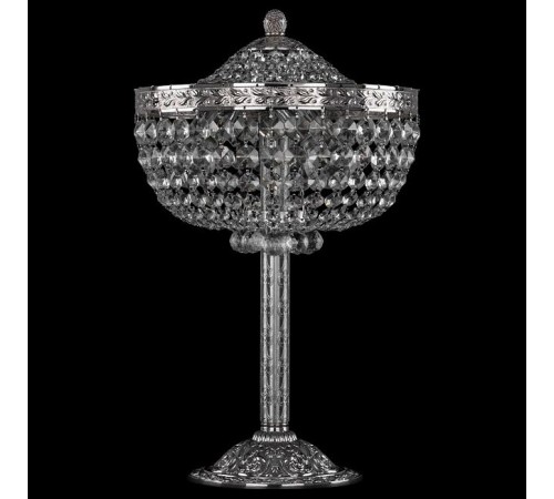 Настольная лампа декоративная Bohemia Ivele Crystal 19281L6/25IV Ni 1928