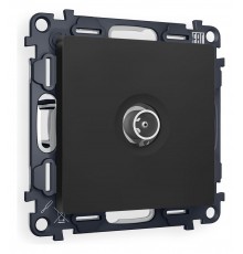 ТВ-розетка проходная без рамки Ambrella Volt MA813030 Quant