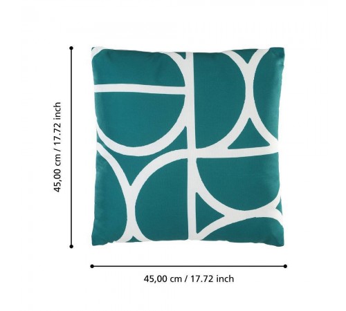 Подушка декоративная (45x45 см) Tsunan