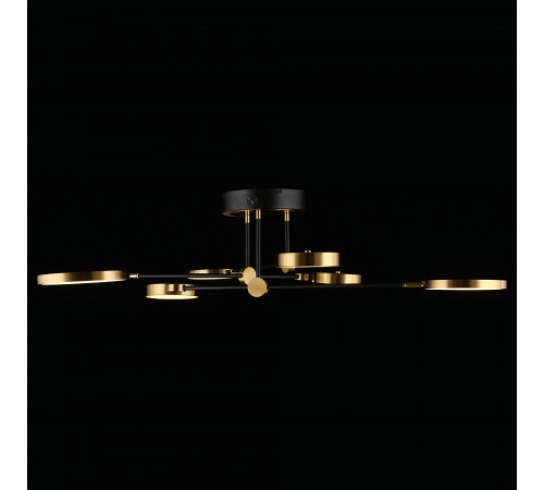 Потолочная люстра Aployt APL.043.07.50 Ines