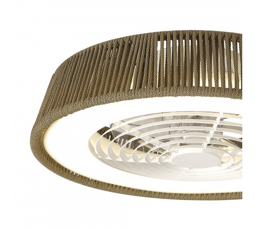 Светильник с вентилятором Mantra (люстры-вентиляторы) 8227 Polinesia