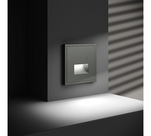 Заглушка для поста с подсветкой, без рамки Voltum VLS070706 S70