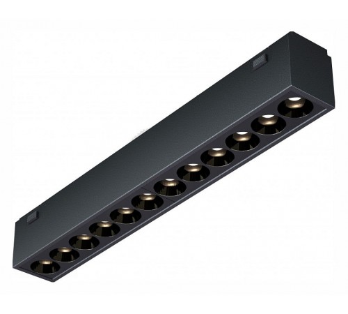 Накладной светильник iLedex Technical 4825-039-L197-12W-36DG-4000K-BK VISION48/25