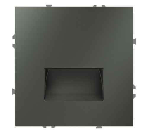 Заглушка для поста с подсветкой, без рамки Voltum VLS070606 S70