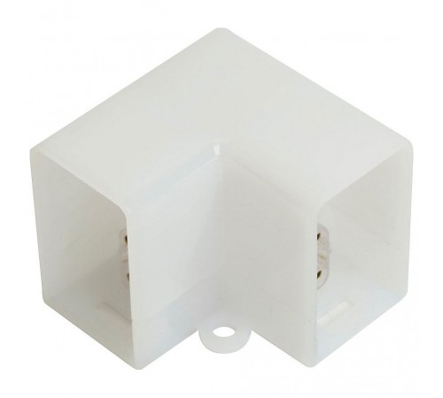 Соединитель угловой L-образный для модульных светильников Feron 51730 LD5058L