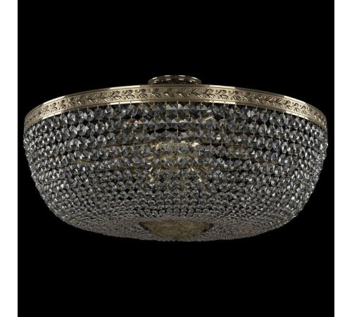 Люстра на штанге Bohemia Ivele Crystal 19111/80IV G 1911