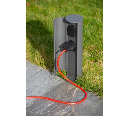 Блок розеток наземный Lucide 27849/12/29 Powerpoint