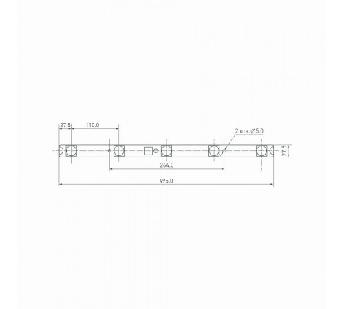 Лента светодиодная Arlight  ZM
