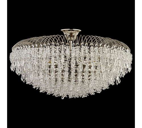 Люстра на штанге Arti Lampadari Delia E 1.3.60.105 N Delia Nickel