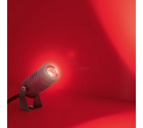 Наземный прожектор Arlight 028916 KT-RAY-COLOR-R42-6W RGB (DG, 25 deg, 12V)