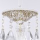 Подвесная люстра Bohemia Ivele Crystal AL78101/5/175 B WMG AL7801