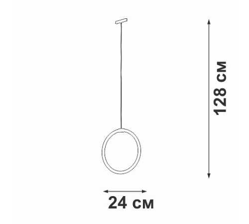 Подвесной светильник Vitaluce VT0200047-01 VT0200047