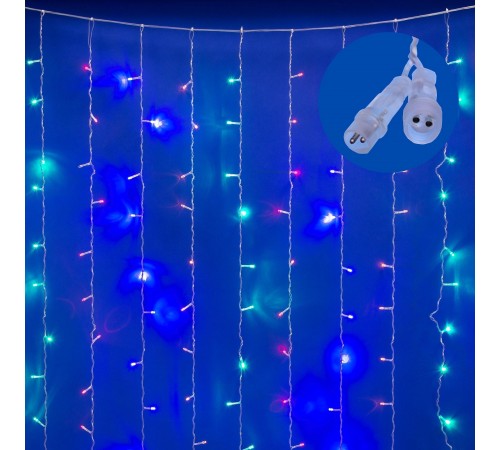 Занавес световой Uniel UL-00010917 ULD-C3020-264/TTK