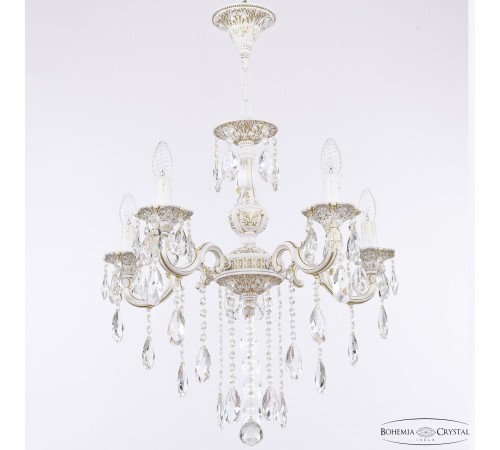 Подвесная люстра Bohemia Ivele Crystal AL78101/5/175 B WMG AL7801