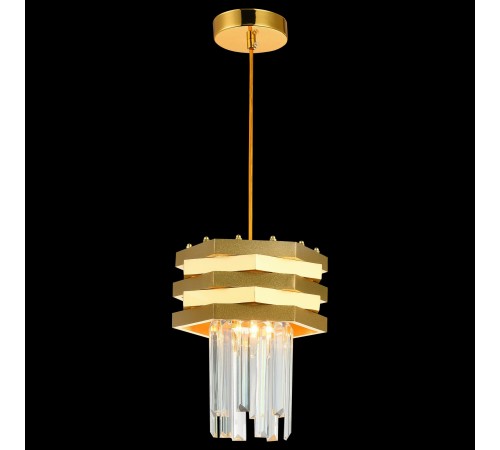 Подвесной светильник Natali Kovaltseva SPEAR 76013/1W GOLD Spear