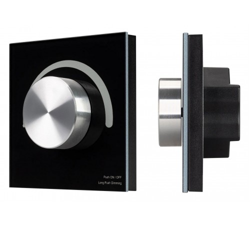 Панель-диммер роторный встраиваемый Arlight 036243 INTELLIGENT