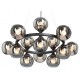 Подвесная люстра Vitaluce V4485-1/15S Шарики