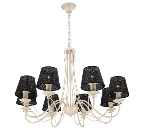 Подвесная люстра Lucia Tucci Bristol 890.8 ivory Bristol