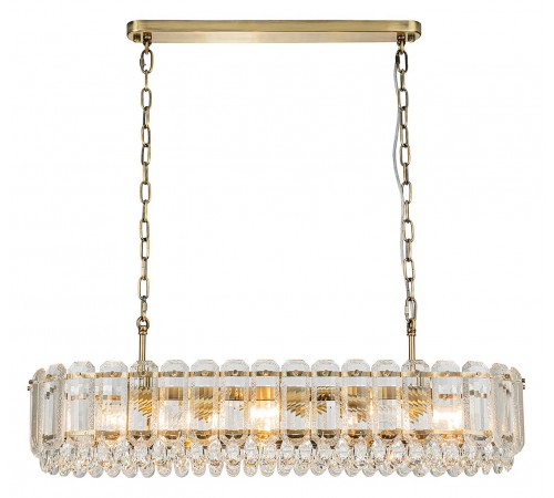Подвесной светильник Indigo 12039/10PL Brass Brilliante
