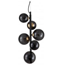 Подвесная люстра Indigo 11018/6P Black Molecola