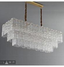 Подвесная люстра iLamp P6315-1200 BR Manhattan