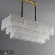 Подвесная люстра iLamp P6315-1200 BR Manhattan