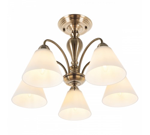 Люстра на штанге MyFar MR1451-5C Anna