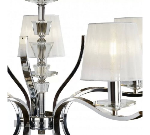 Подвесная люстра iLamp RM5231/5CR Omega