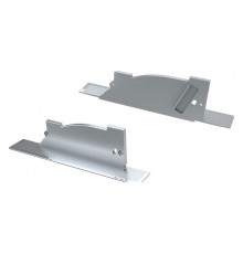 Заглушка для профиля с отверстием правая Arlight 026794 ALM