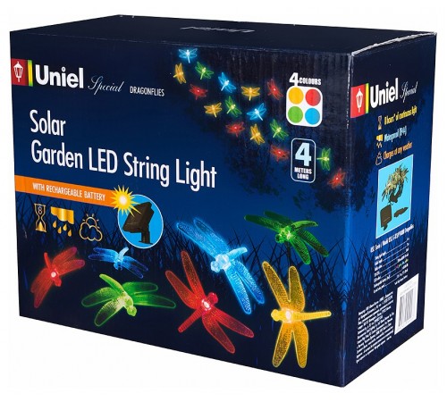 Гирлянда на солнечных батареях Uniel 05302 USL-S-123