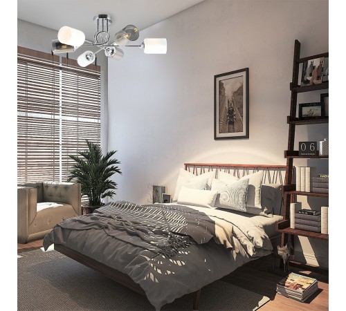 Люстра на штанге Escada 1126/6PL Duo