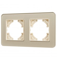 Рамка на 2 поста Arlight 49711 OMALI