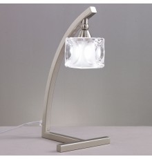 Настольная лампа декоративная Mantra 0004031 SATIN Cuadrax