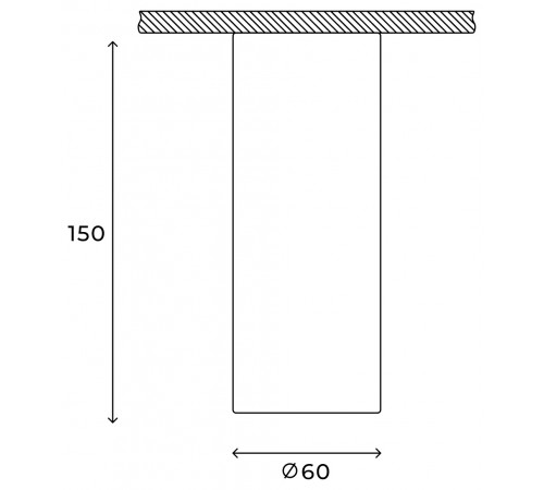 Накладной светильник Hesby Lighting 0100 Focus