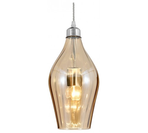 Подвесной светильник Indigo 11058/1P Amber Piemonte