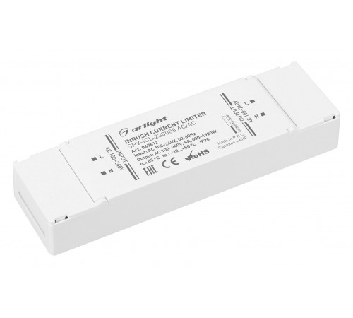 Ограничитель пускового тока SPV 1800Вт 100-240В 047612