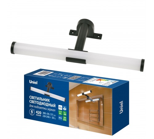 Подсветка для зеркала Uniel UL-00012516 ULT-F37
