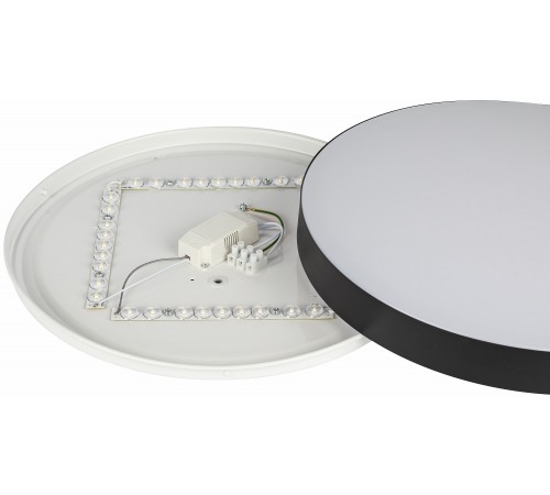 Накладной светильник Эра Relict 38 SPB-6-40 4К BK Relict