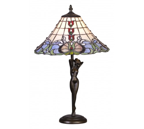 Настольная лампа декоративная Velante 841-804-01 841