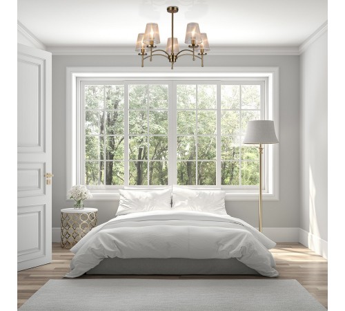 Люстра на штанге Escada 694/5PL Gold Faith