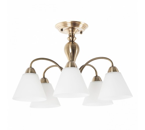 Люстра на штанге MyFar MR1451-5C Anna