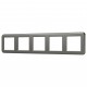 Рамка на 5 постов Arlight 45192 VERSA