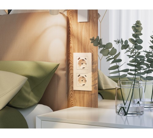 Рамка на 5 постов Ambrella Volt AF220305 Techno