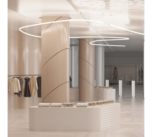 Профиль накладной гибкий Arlight 045869 WPH-FLEX